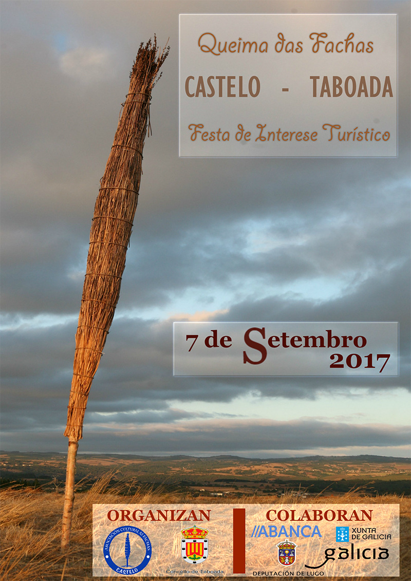 Subvencin a concellos para apoio, promocin e difusin das festas declaradas de interese turstico de Galicia 2017.     